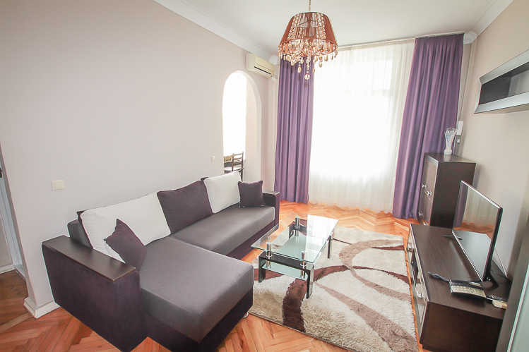 City Center Apartment est un appartement de 2 pièces à louer à Chisinau, Moldova